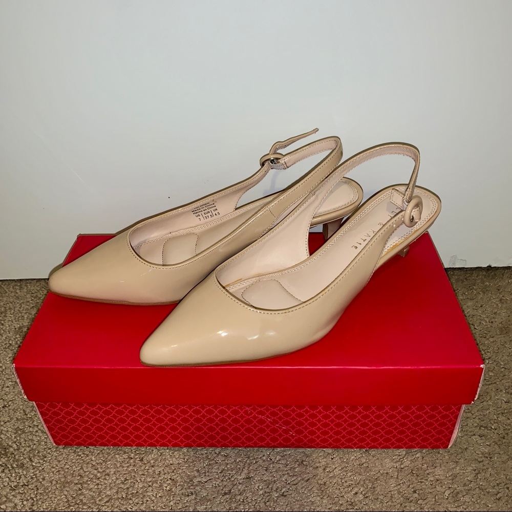 Nude Kitten Heel Kelly and Katie Size 7